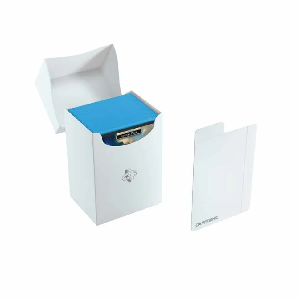 Gamegenic Deckboxen>Deckbox: 80+ White
