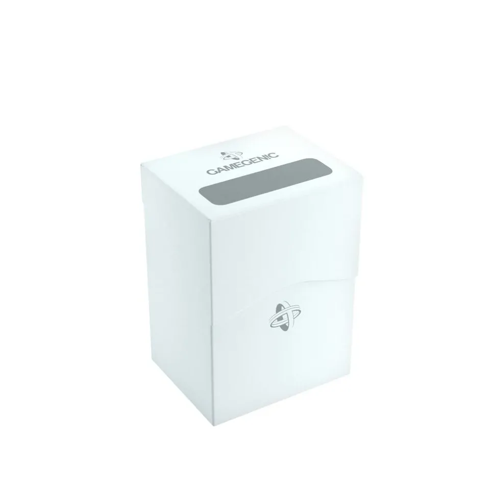 Gamegenic Deckboxen>Deckbox: 80+ White