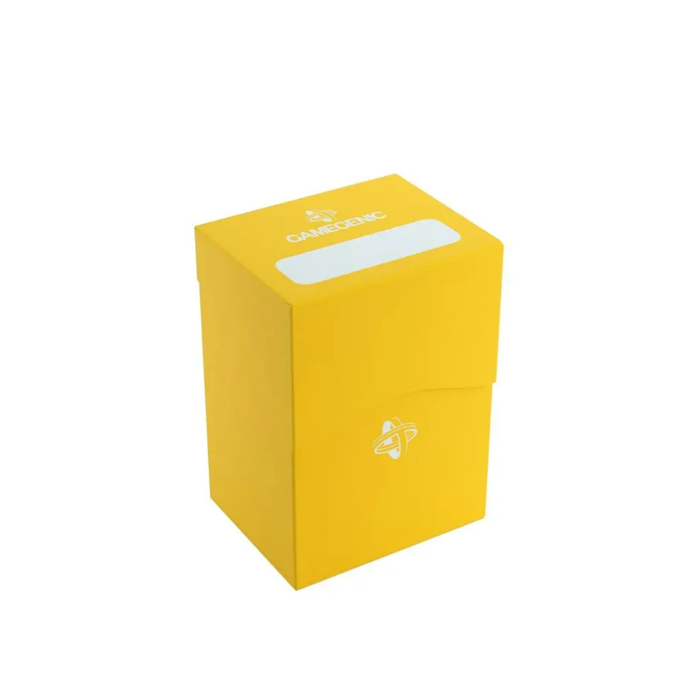 Gamegenic Deckboxen>Deckbox: 80+ Yellow