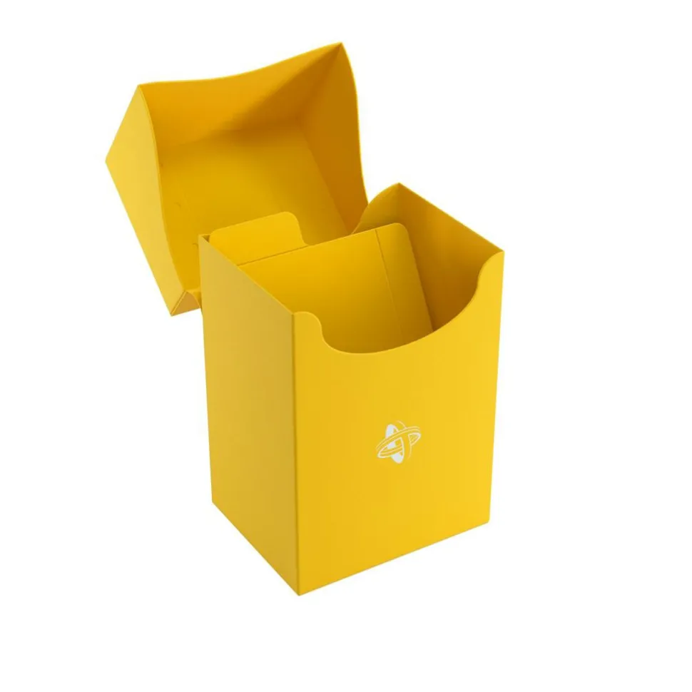 Gamegenic Deckboxen>Deckbox: 80+ Yellow