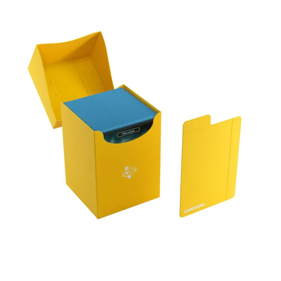 Gamegenic Deckboxen>Deckbox: 100+ Yellow