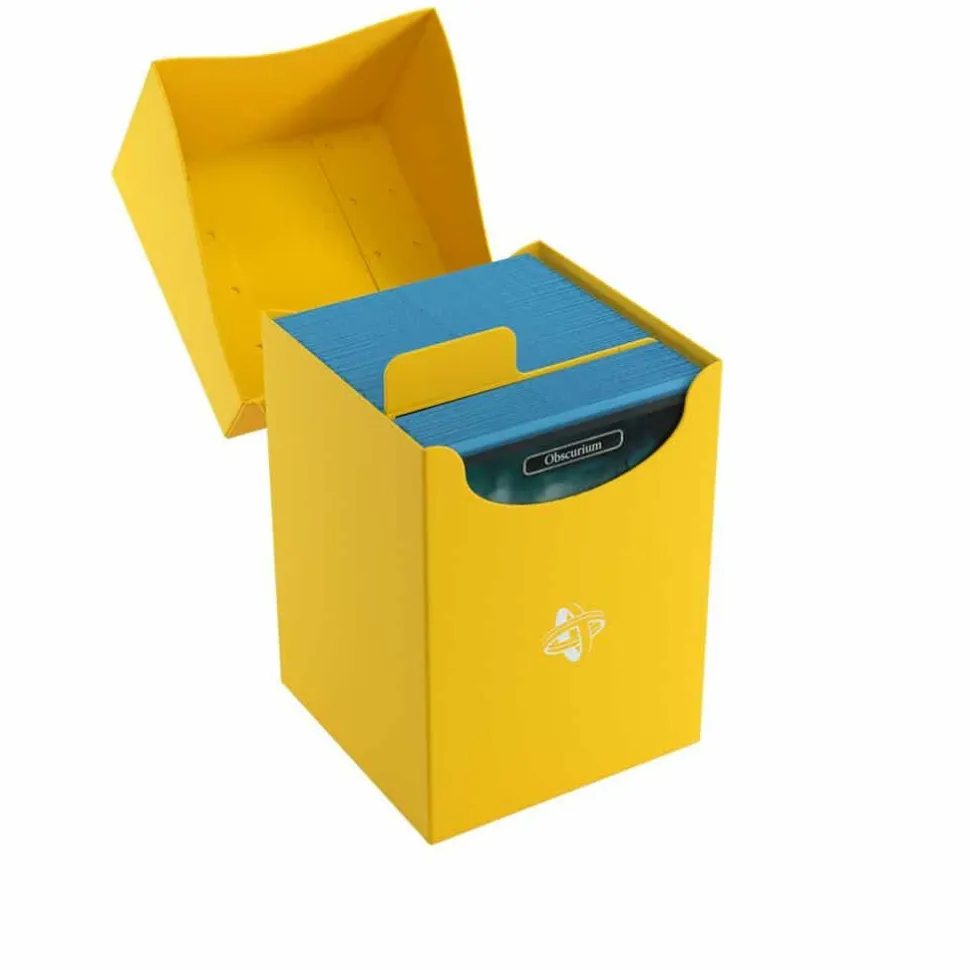 Gamegenic Deckboxen>Deckbox: 100+ Yellow