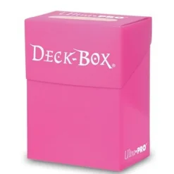 Ultra Pro Deckboxen>Deckbox: Bright Pink