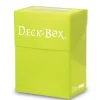 Ultra Pro Deckboxen>Deckbox: Bright Yellow