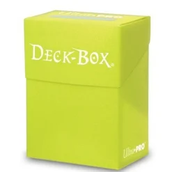 Ultra Pro Deckboxen>Deckbox: Bright Yellow
