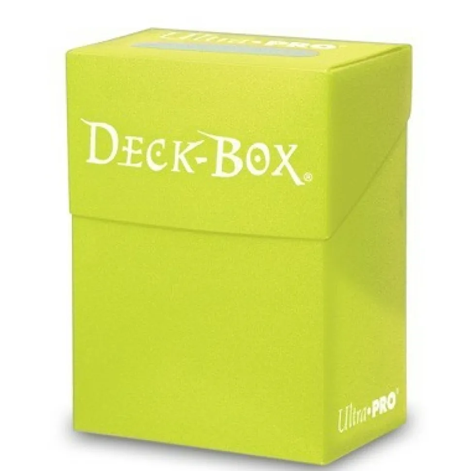 Ultra Pro Deckboxen>Deckbox: Bright Yellow