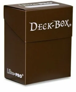 Ultra Pro Deckboxen>Deckbox: Brown