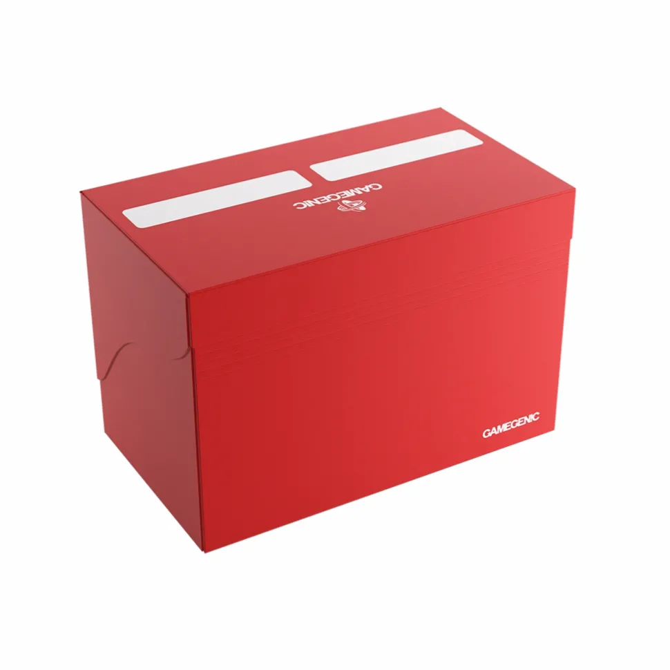 Gamegenic Deckboxen>Deckbox: Double Deck Holder 200+ Xl Red