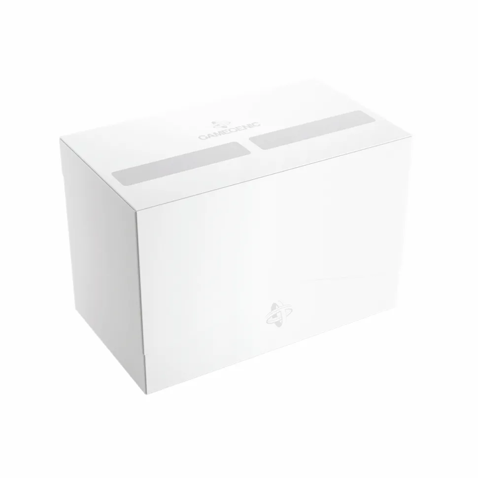 Gamegenic Deckboxen>Deckbox: Double Deck Holder 200+ Xl White
