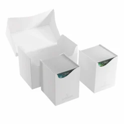 Gamegenic Deckboxen>Deckbox: Double Deck Holder 200+ Xl White