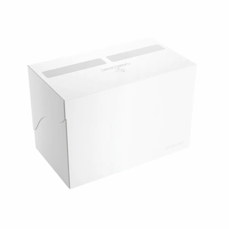 Gamegenic Deckboxen>Deckbox: Double Deck Holder 200+ Xl White