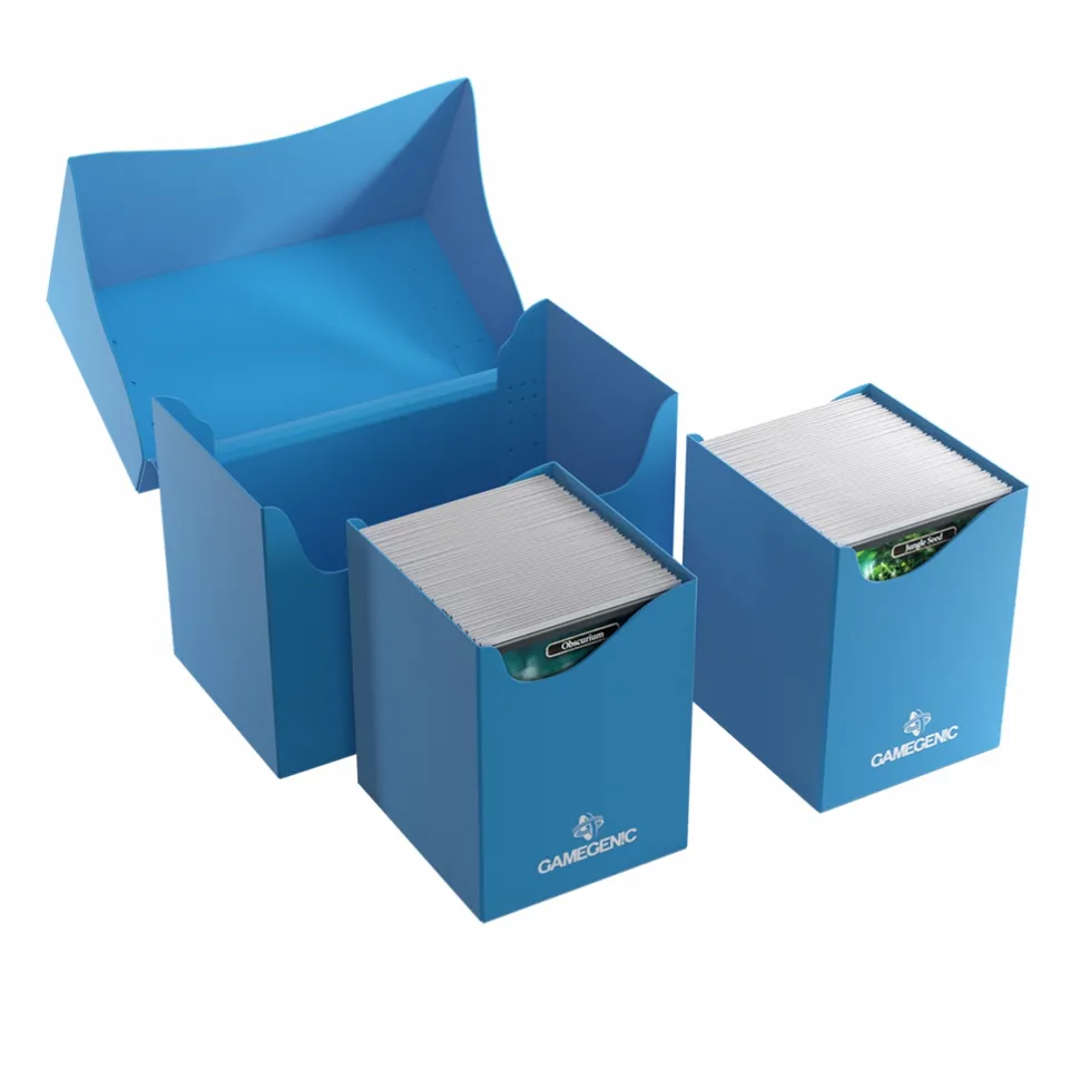 Gamegenic Deckboxen>Deckbox: Double Deck Holder 200+ Xl Blue