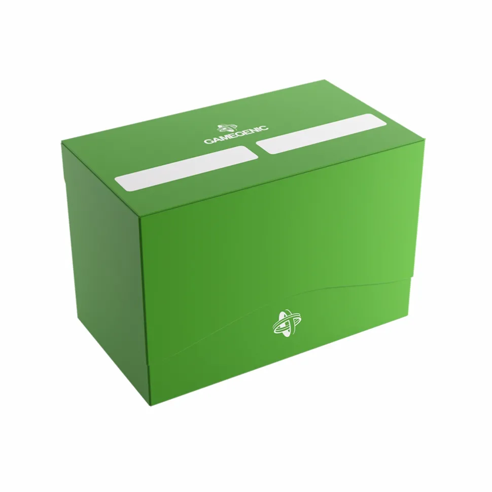 Gamegenic Deckboxen>Deckbox: Double Deck Holder 200+ Xl Green