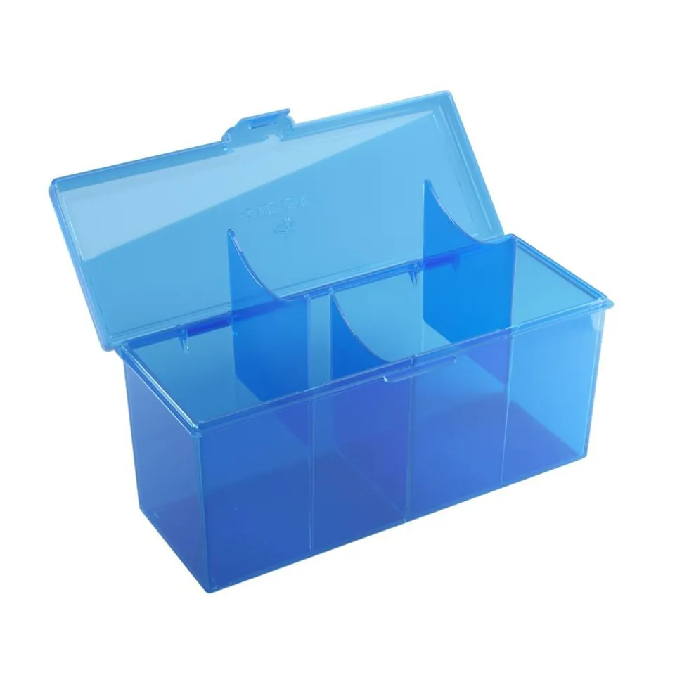 Gamegenic Deckboxen>Deckbox: Fourtress 320+ Blue