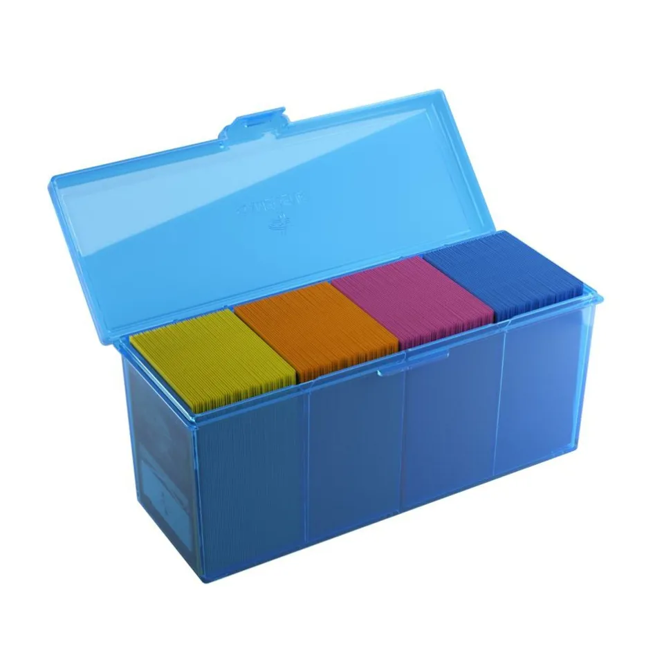 Gamegenic Deckboxen>Deckbox: Fourtress 320+ Blue