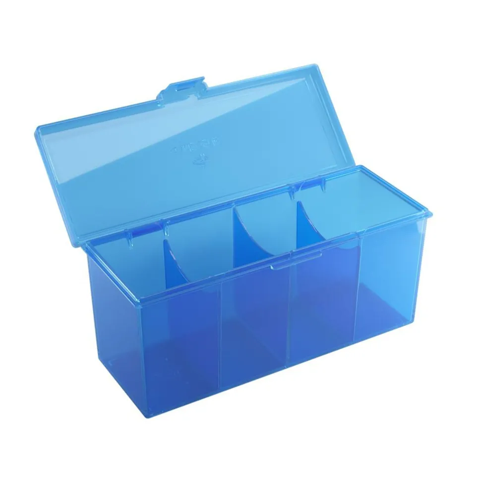 Gamegenic Deckboxen>Deckbox: Fourtress 320+ Blue