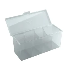 Gamegenic Deckboxen>Deckbox: Fourtress 320+ Clear