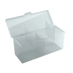 Gamegenic Deckboxen>Deckbox: Fourtress 320+ Clear