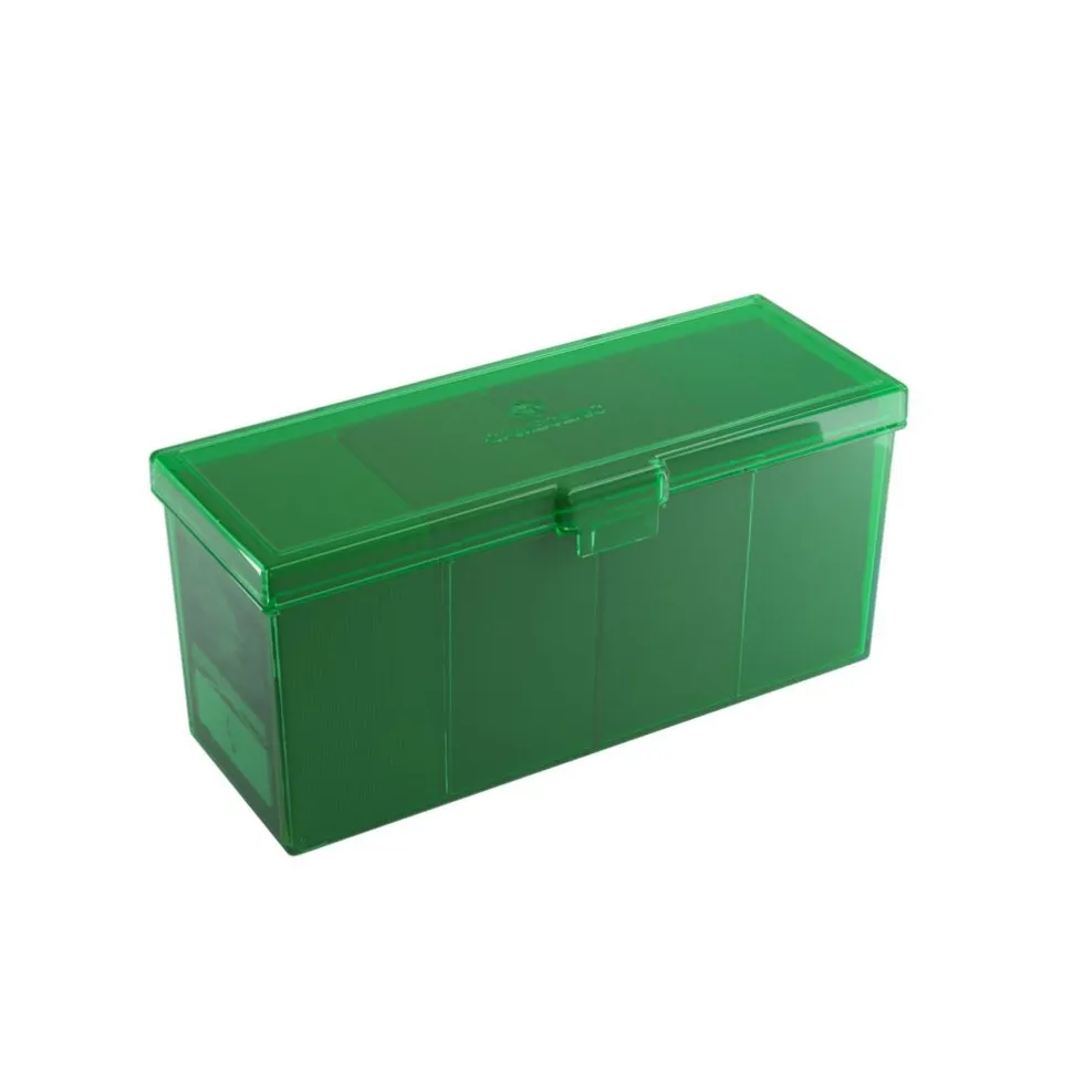 Gamegenic Deckboxen>Deckbox: Fourtress 320+ Green