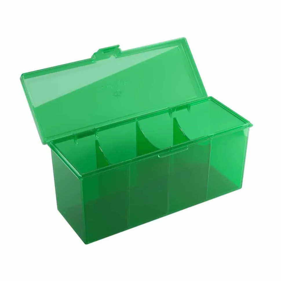 Gamegenic Deckboxen>Deckbox: Fourtress 320+ Green