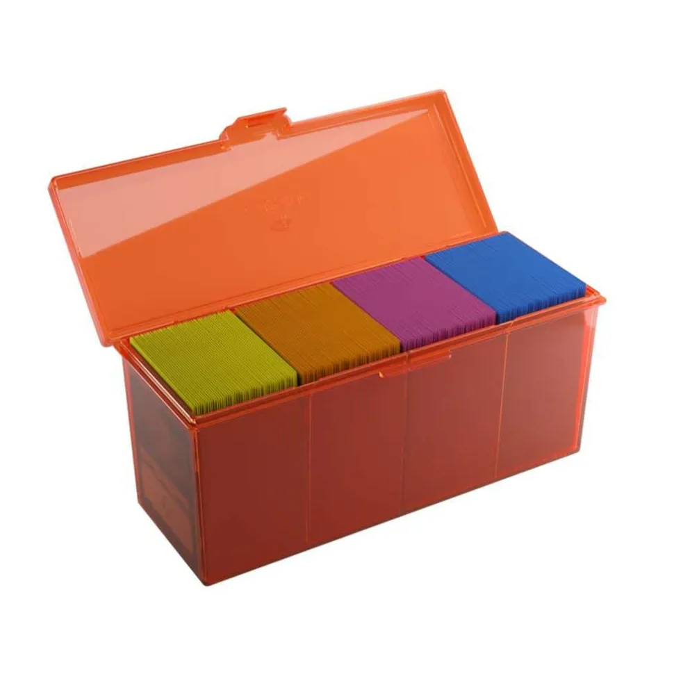 Gamegenic Deckboxen>Deckbox: Fourtress 320+ Red