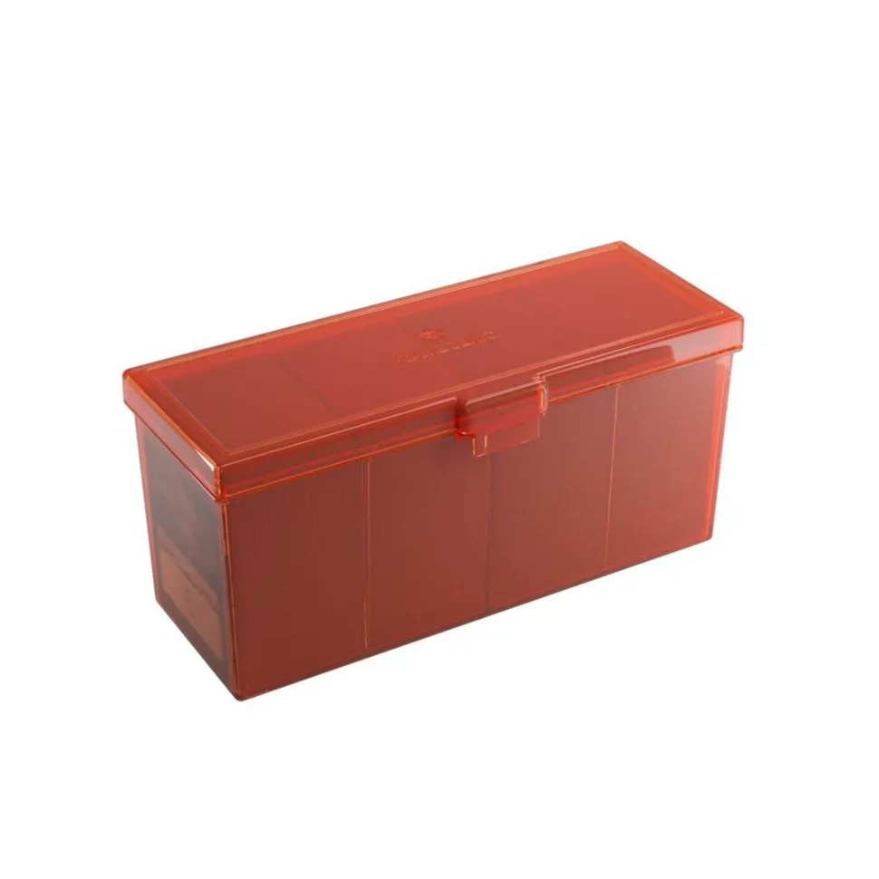 Gamegenic Deckboxen>Deckbox: Fourtress 320+ Red