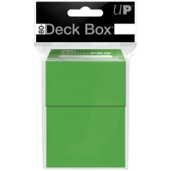 Ultra Pro Deckboxen>Deckbox: Lime Green