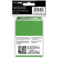 Ultra Pro Deckboxen>Deckbox: Lime Green