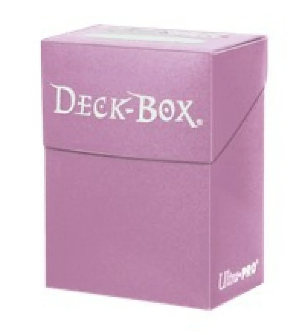Ultra Pro Deckboxen>Deckbox: Pink