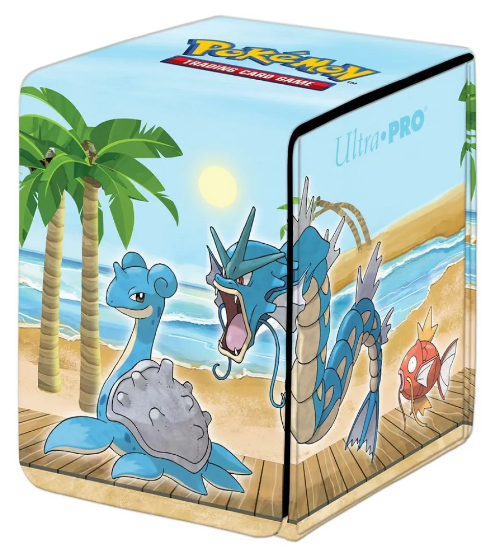 Ultra Pro Deckboxen>Deckbox: Pokemon Alcove Flip Box Gallery Series Seaside