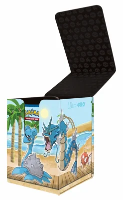 Ultra Pro Deckboxen>Deckbox: Pokemon Alcove Flip Box Gallery Series Seaside