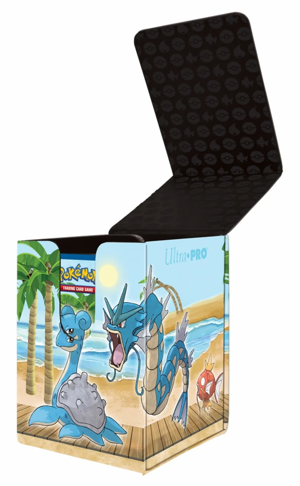 Ultra Pro Deckboxen>Deckbox: Pokemon Alcove Flip Box Gallery Series Seaside