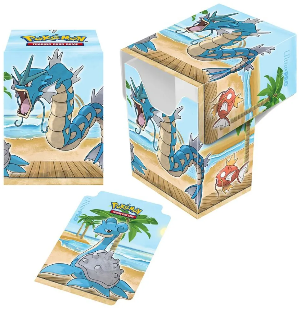 Ultra Pro Deckboxen>Deckbox: Pokemon Gallery Series Seaside 100+