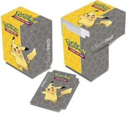 Ultra Pro Deckboxen>Deckbox: Pokemon Pikachu