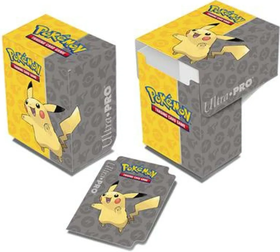 Ultra Pro Deckboxen>Deckbox: Pokemon Pikachu