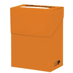 Ultra Pro Deckboxen>Deckbox: Pumpkin Orange