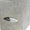Ultra Pro Deckboxen>Deckbox Satin Cube Glitter Clear