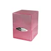 Ultra Pro Deckboxen>Deckbox Sating Cube Glitter Pink