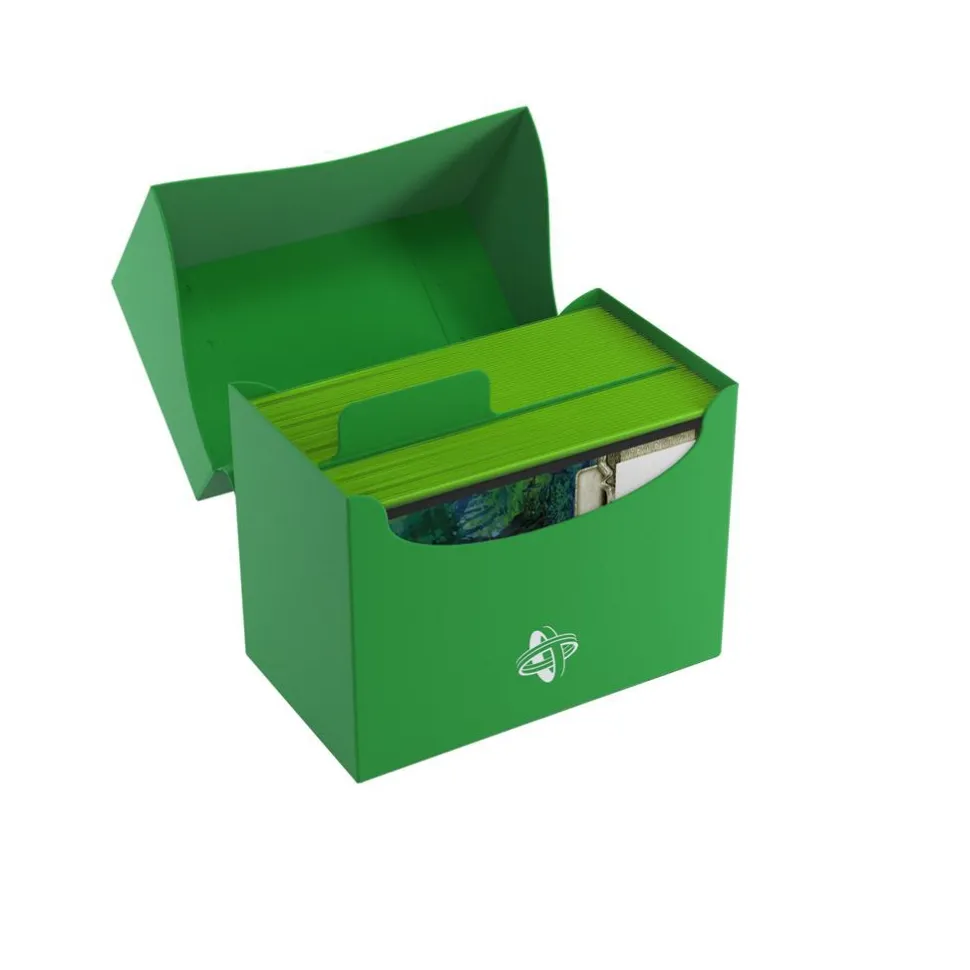 Gamegenic Deckboxen>Deckbox: Side Holder 80+ Green