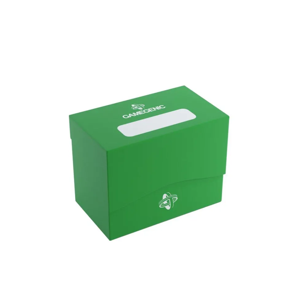 Gamegenic Deckboxen>Deckbox: Side Holder 80+ Green