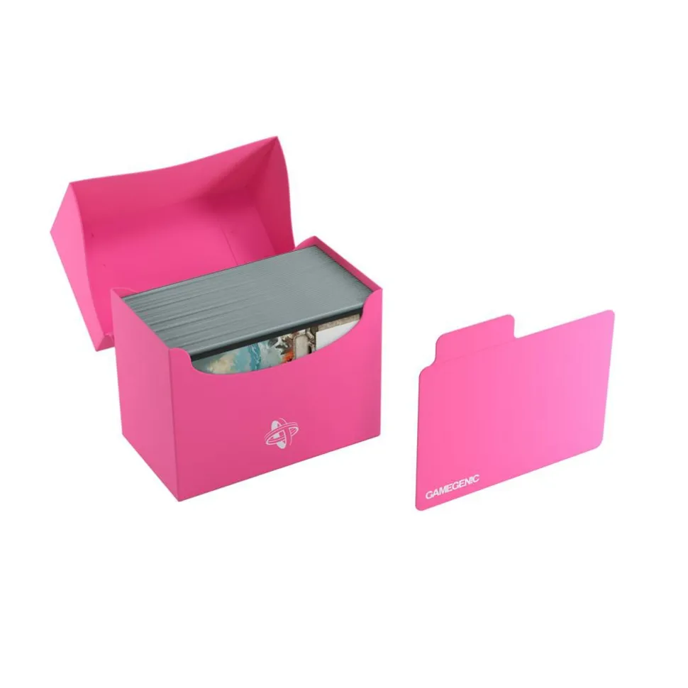 Gamegenic Deckboxen>Deckbox: Side Holder 80+ Pink