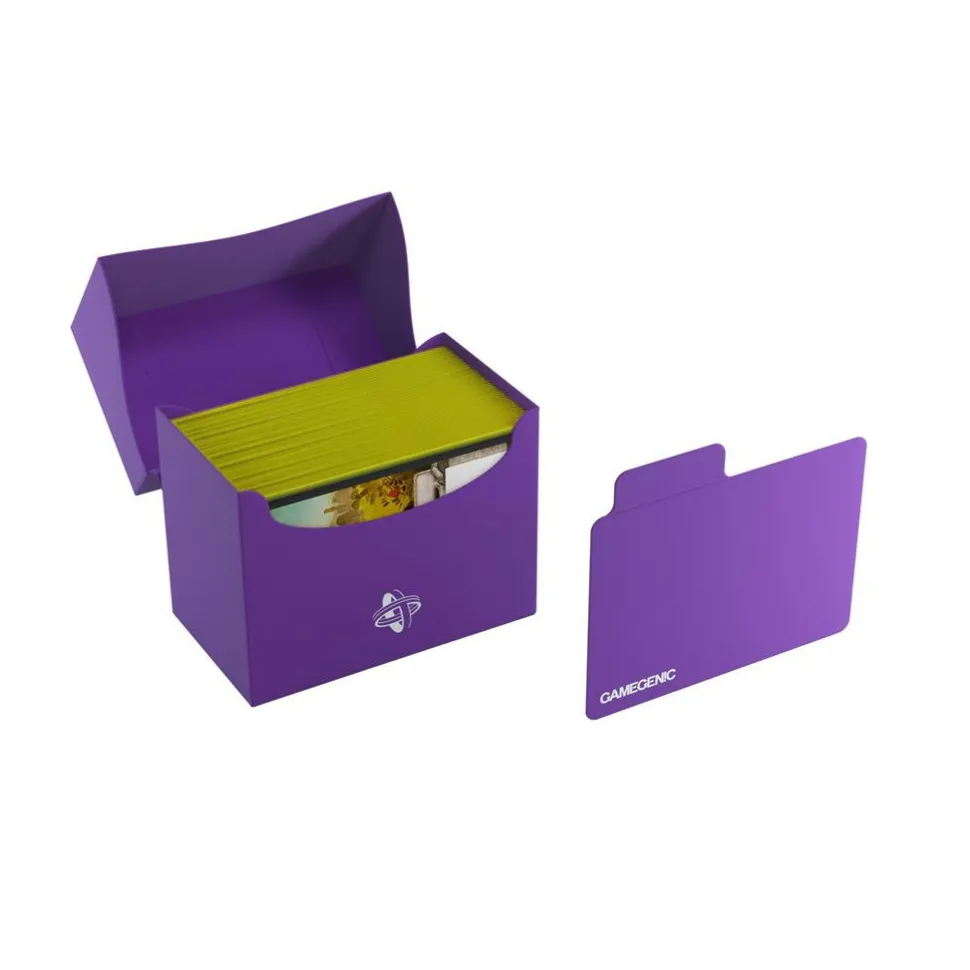 Gamegenic Deckboxen>Deckbox: Side Holder 80+ Purple