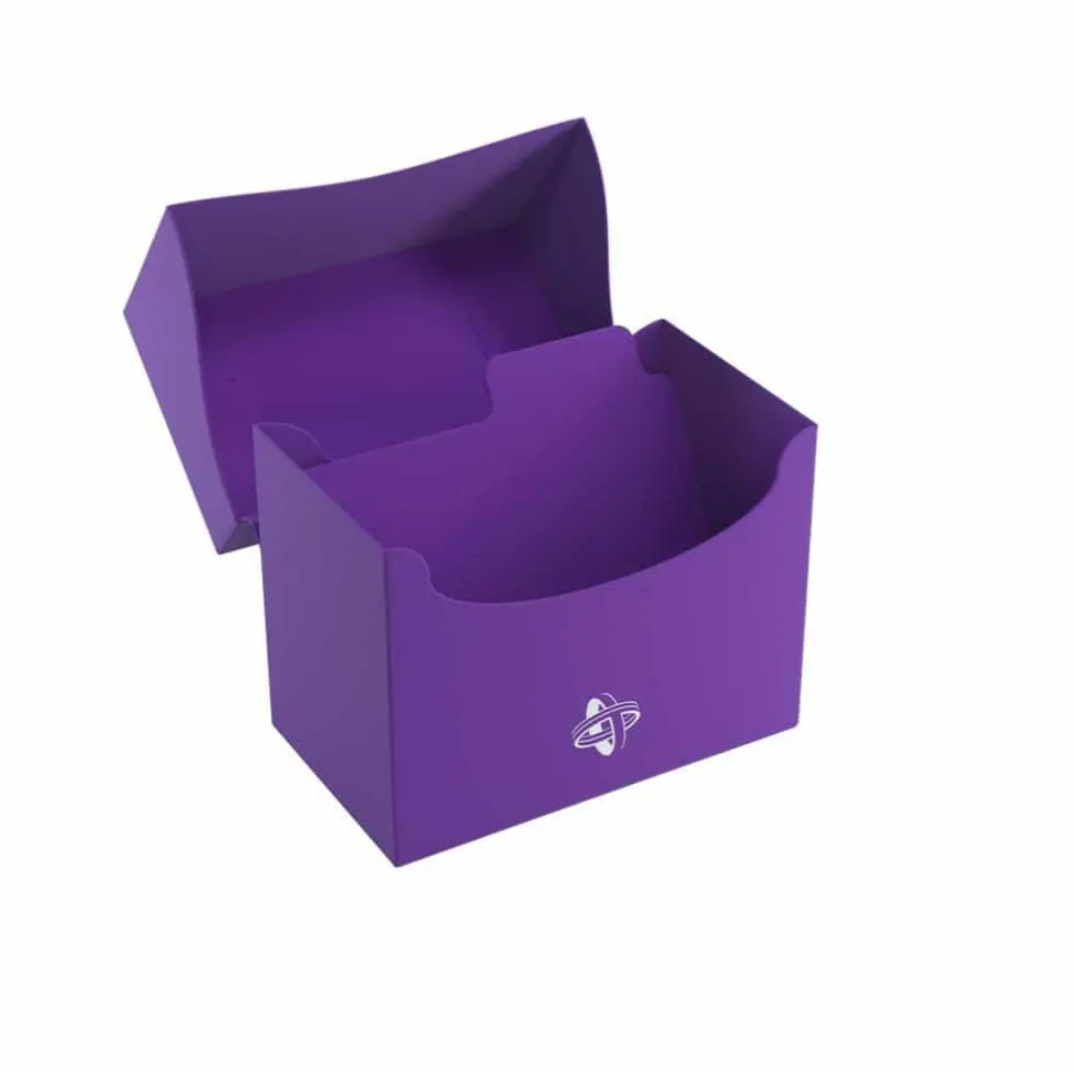 Gamegenic Deckboxen>Deckbox: Side Holder 80+ Purple