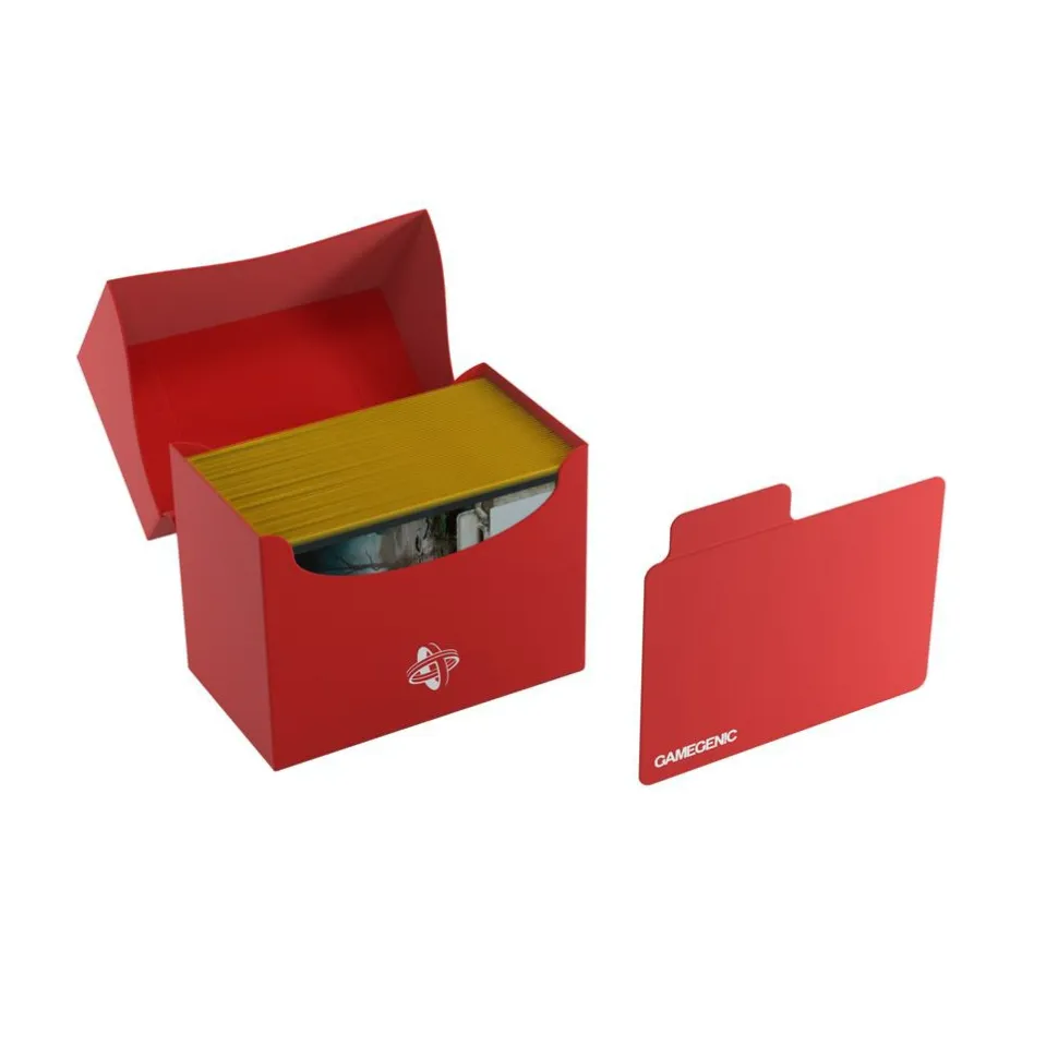 Gamegenic Deckboxen>Deckbox: Side Holder 80+ Red