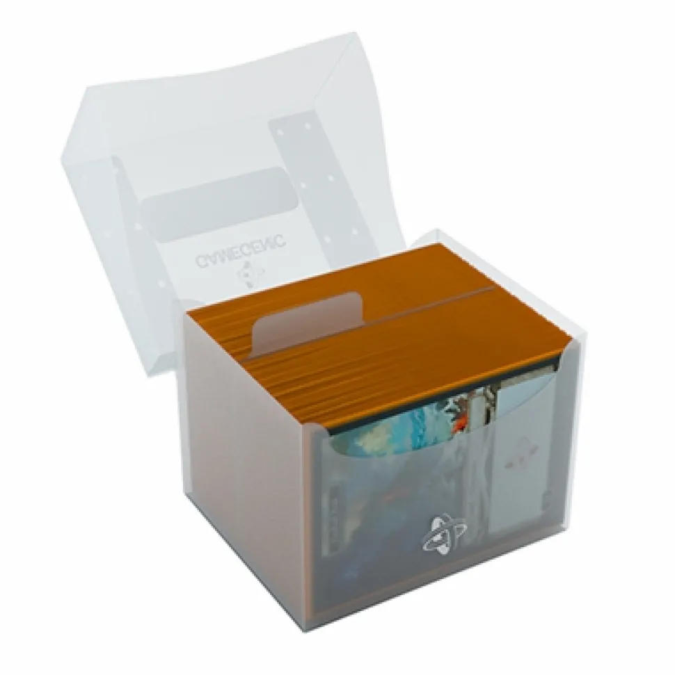 Gamegenic Deckboxen>Deckbox: Side Holder 100+ Xl Clear