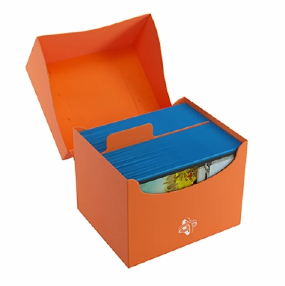 Gamegenic Deckboxen>Deckbox: Side Holder 100+ Xl Orange