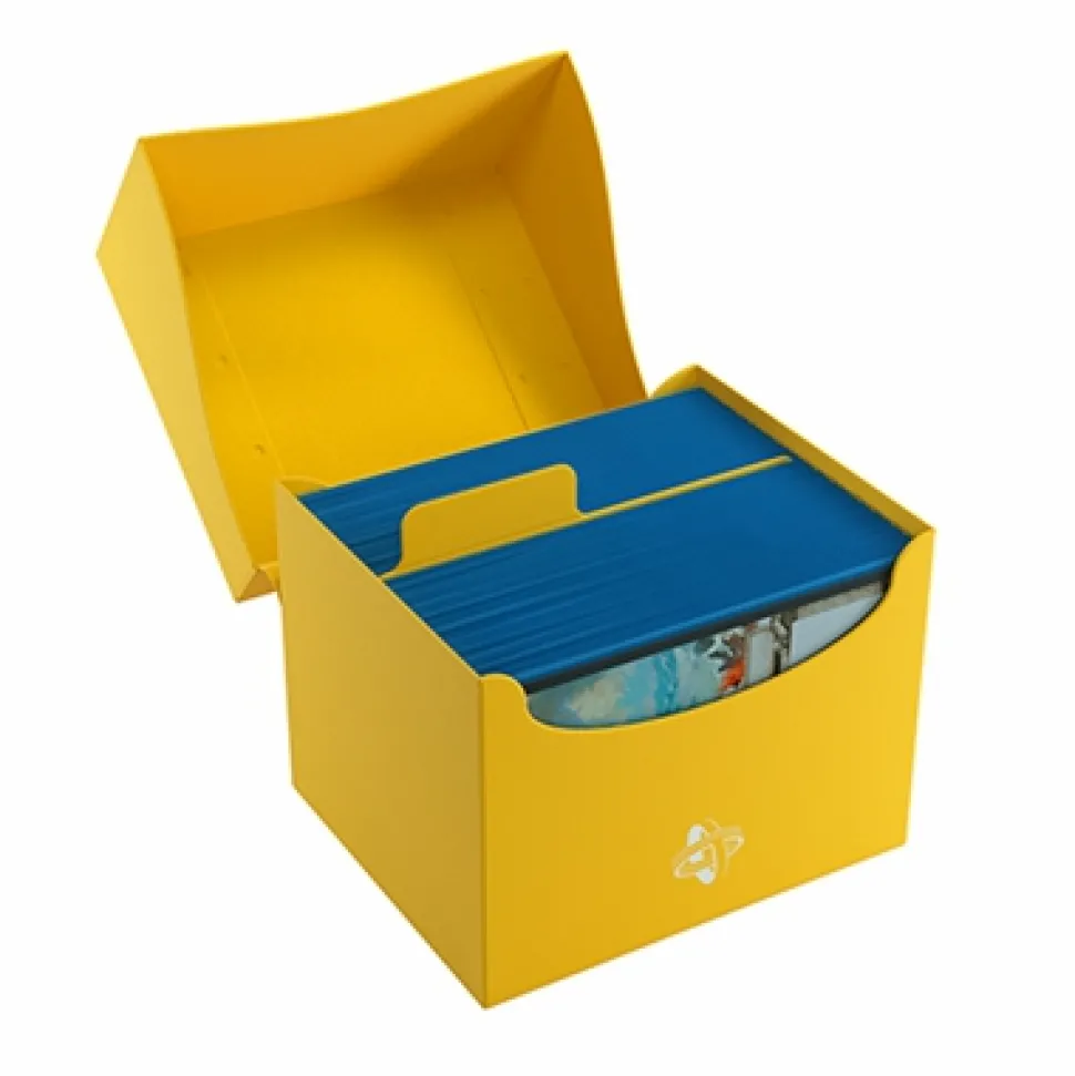 Gamegenic Deckboxen>Deckbox: Side Holder 100+ Xl Yellow