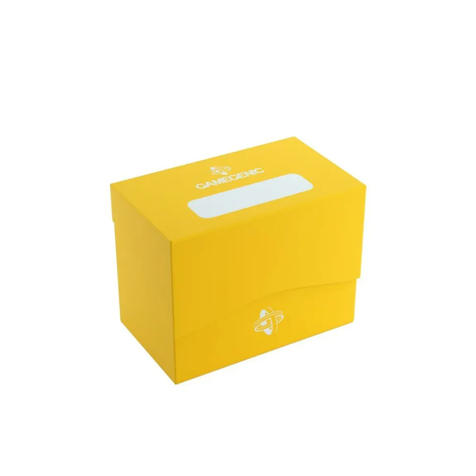 Gamegenic Deckboxen>Deckbox: Side Holder 80+ Yellow