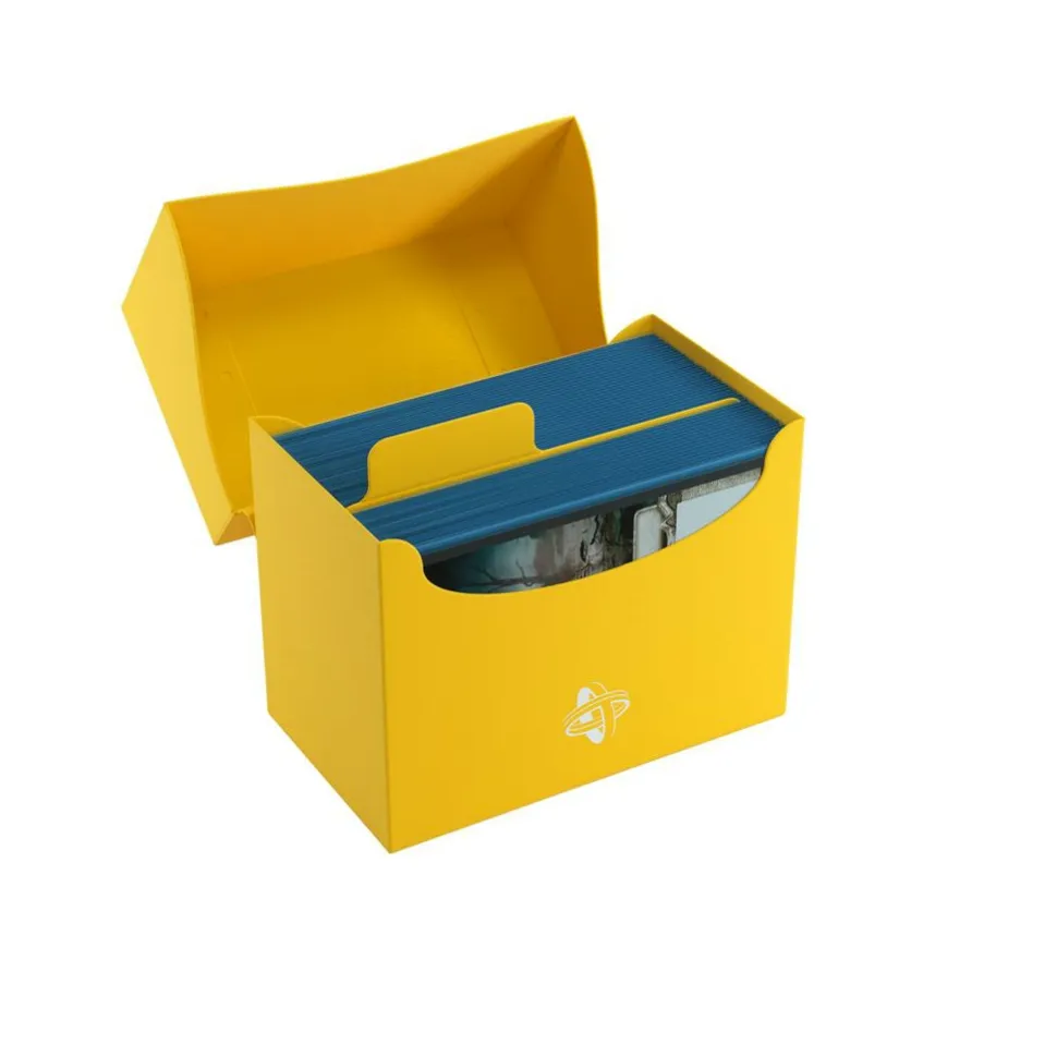 Gamegenic Deckboxen>Deckbox: Side Holder 80+ Yellow