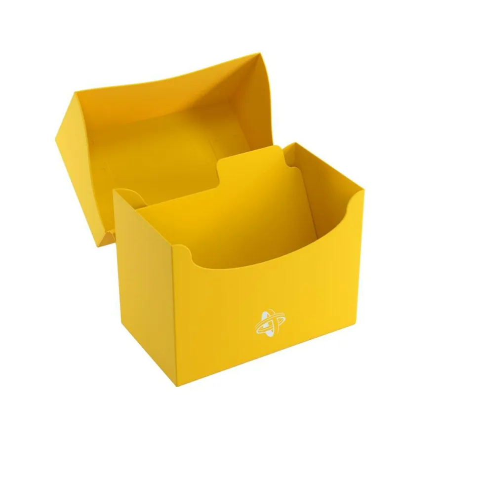 Gamegenic Deckboxen>Deckbox: Side Holder 80+ Yellow